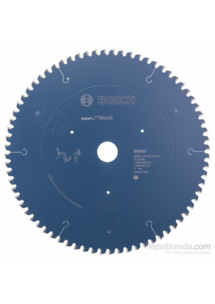 - Expert Serisi Ahşap İçin Daire Testere Bıçağı - 305 X 30 X 2,4 Mm, 72 Diş fiyatları