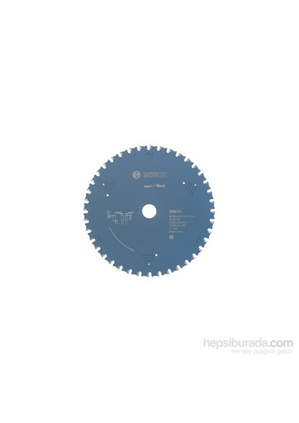 - Expert Serisi Metal İçin Daire Testere Bıçağı - 190 X 20 X 2,0 Mm, 40 Diş