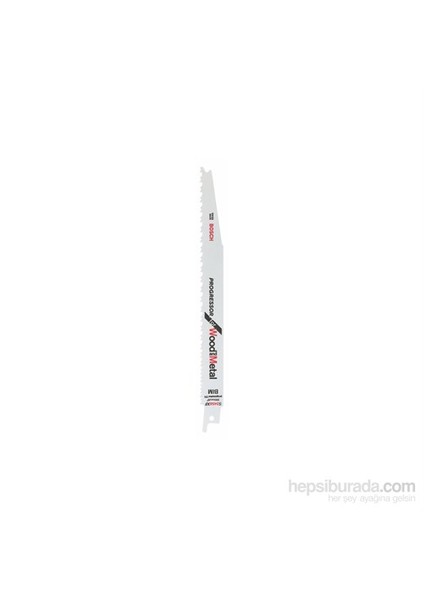- Progressor Serisi Ahşap Ve Metal İçin Tilki Kuyruğu Bıçağı S 3456 Xf - 2'Li Paket