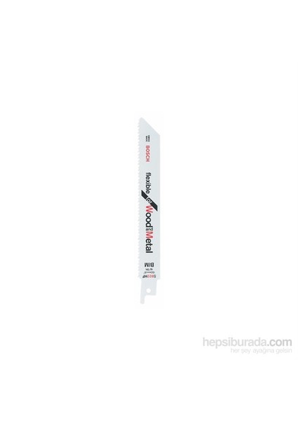 - Flexible Serisi Ahşap Ve Metal İçin Tilki Kuyruğu Bıçağı S 922 Hf - 2'Li Paket