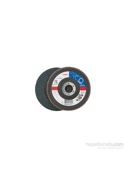 - Flap Zımpara Diski - 125 Mm, 22,23 Mm, 40 Kum