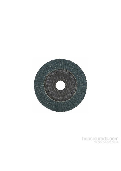 - Flap Zımpara Diski - 125 Mm, 22,23 Mm, 40 Kum