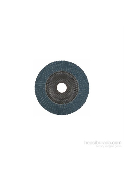 - Flap Zımpara Diski - 125 Mm, 22,23 Mm, 60 Kum