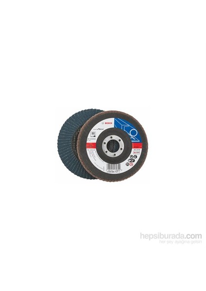 - Flap Zımpara Diski - 125 Mm, 22,23 Mm, 60 Kum