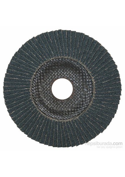 - Flap Zımpara Diski - 125 Mm, 22,23 Mm, 40 Kum