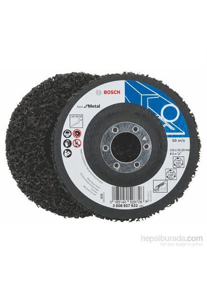 - Temizleme Keçesi - 115 Mm, 22,23 Mm, Sic, 8350 U/Min fiyatları