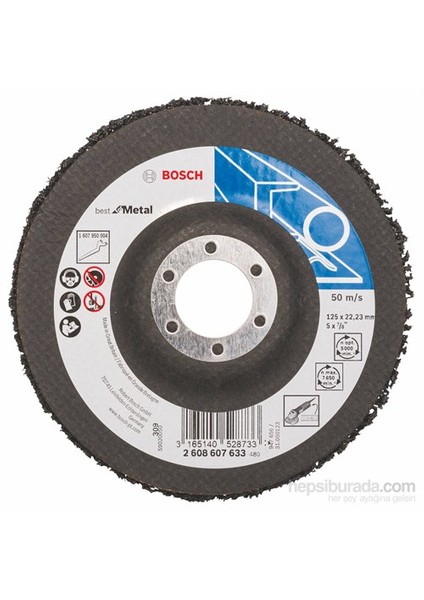 - Temizleme Keçesi - 125 Mm, 22,23 Mm, Sic, 7650 U/Min modelleri