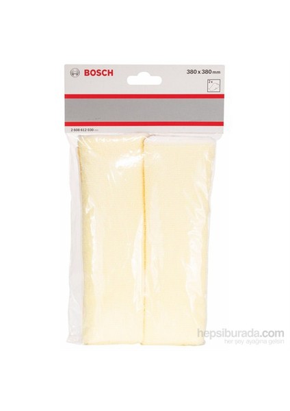 - Mikro Elyaf Bez, Çap 380X380 Mm - Ø 380X380 Mm