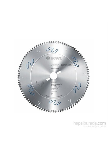 - Best Serisi Hassas Kesim Ahşap İçin Daire Testere Bıçağı - 400 X 30 X 4 Mm, 96 Diş