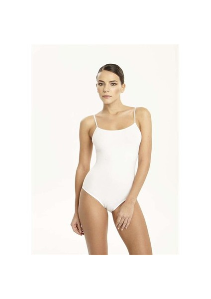 Kadın Beyaz Basic Body