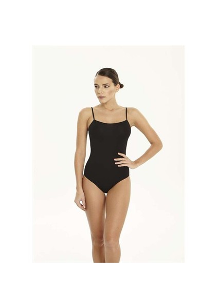 Kadın Siyah Basic Body