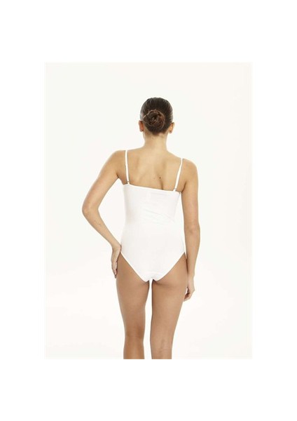 Kadın Beyaz Dantelli Body fiyatları