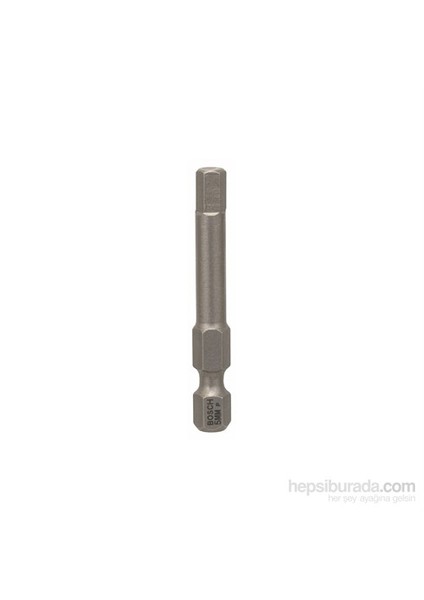 - 3'Lü Paket - Ekstra Sert Seri Vidalama Ucu - Hex 5, 49 Mm