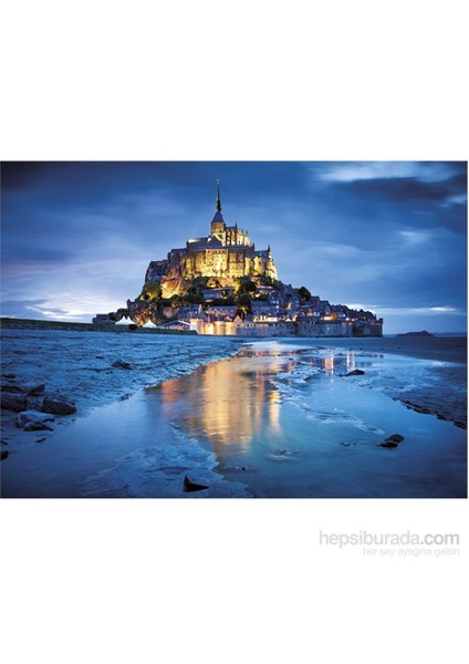 1500 Parça Puzzle Le Mont Saint-Michel