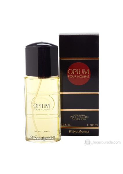 Yves Saint Laurent Opium Edt 100 Ml Erkek Parfümü