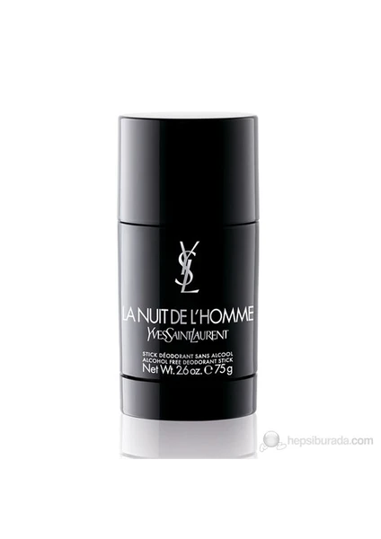 Yves Saint Laurent La Nuit De L'Homme Deo Stick 75 Gr - Erkek Deo Stick