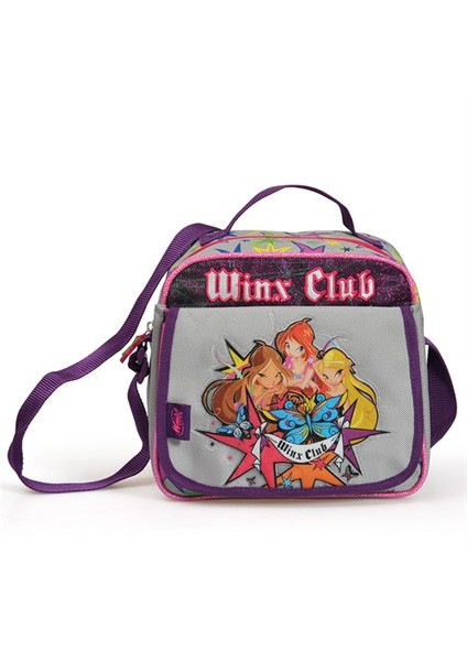 Winx Beslenme Çanta Club Silver Tattoo 24 x 22 x 15 cm