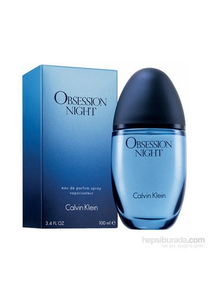 Calvin Klein Obsession Night Edp 100 Ml Spray Kadın Parfümü