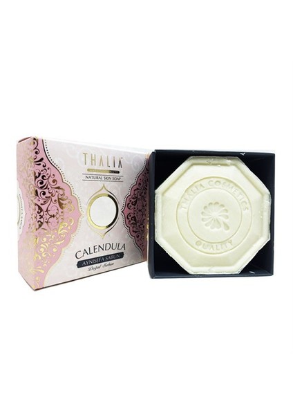 Nemlendirici Etkili Aynısefa(Calendula) Özlü Doğal Katı Sabunu 125 gr