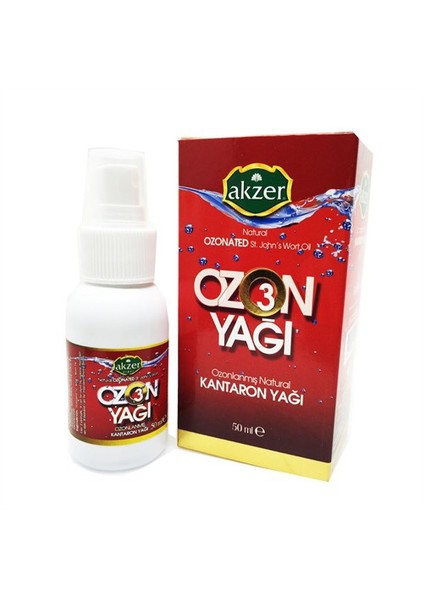 Bitkisel Ozon Kantaron Yağı