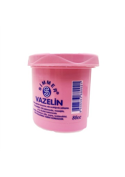 Simmer Vazelin Gül Aromalı
