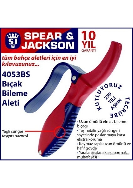 4053Bs Bıçak Bileme Aleti