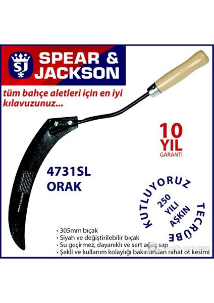 4731Sl Orak Kısa