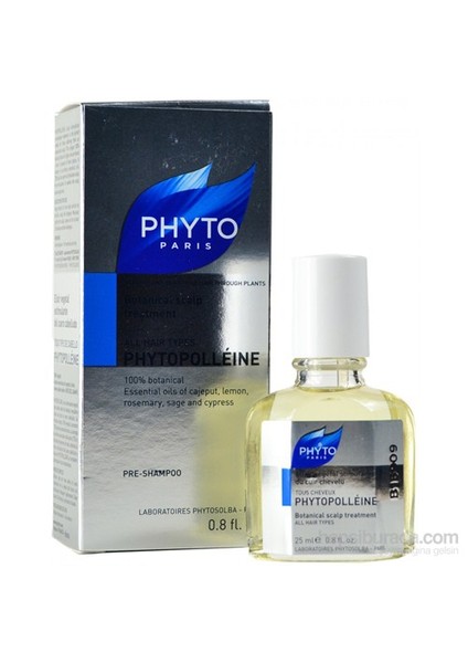 Phytopolleine Tüm Saç Tipleri İçin Saç Derisi İçin Bitkisel Bakım