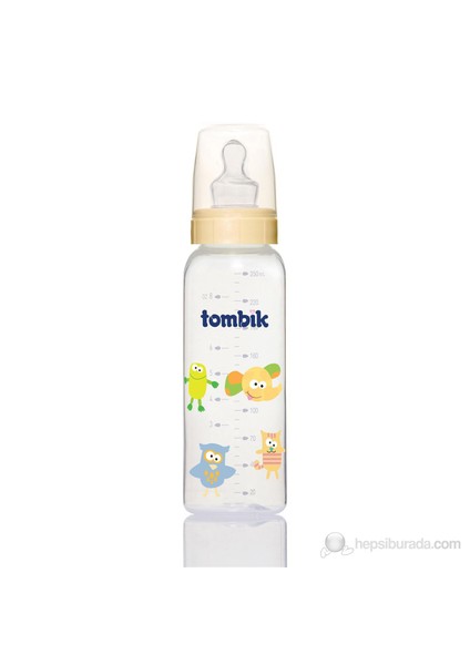 Şaşkın Hayvancıklar PP Biberon 250 ML (%0 BPA) / Bej