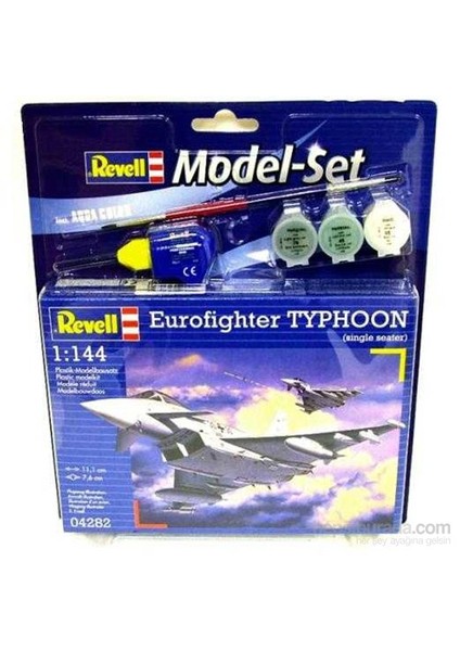 Model Set Eurofighter Typhoo-64282 (Plastik Maket)