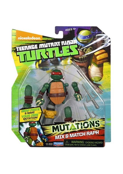 Ninja Turtles Mutasyon Aksiyon Figürleri Tum03111