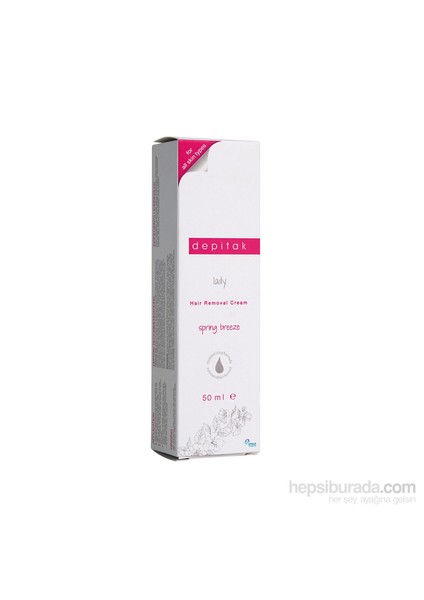 Lady Tüy Dökücü Krem 50 ml