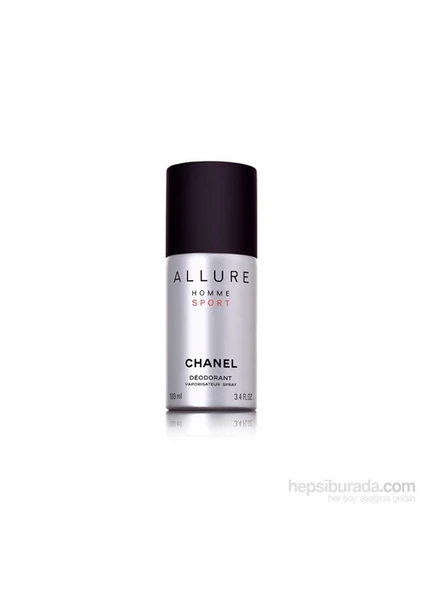 Allure Homme Sport Deodorant 100 Ml -Erkek Deodorant