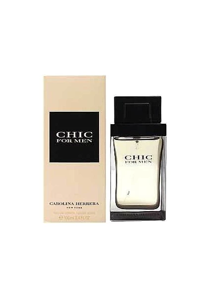 Carolina Herrera Chic For Men EDT 100 Ml Erkek Parfüm