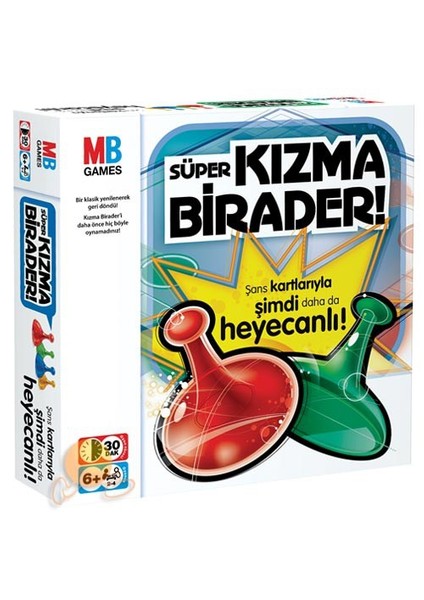 SÜPER KIZMA BİRADER