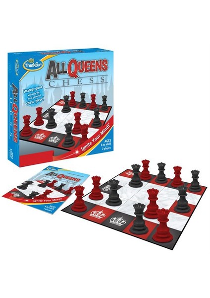 Thinkfun Vezirler Satrancı (All Queens Chess)