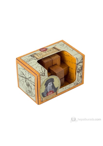 Da Vinci's Cross Mini Puzzle