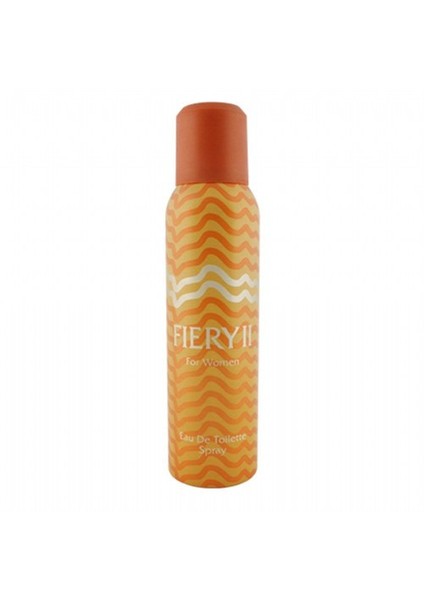 Fiery Exclusive Deo Sprey 150 Ml Kadın