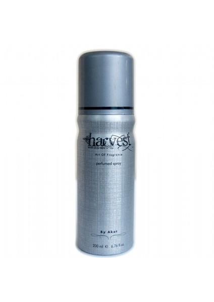 Harvest White Gold Deo Sprey 200 Ml Erkek