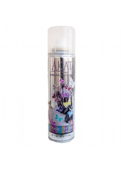 Hair Glitter Gümüş Renkli Saç Spreyi 150 ml Parlaklık Sağlayan Etkili Formül