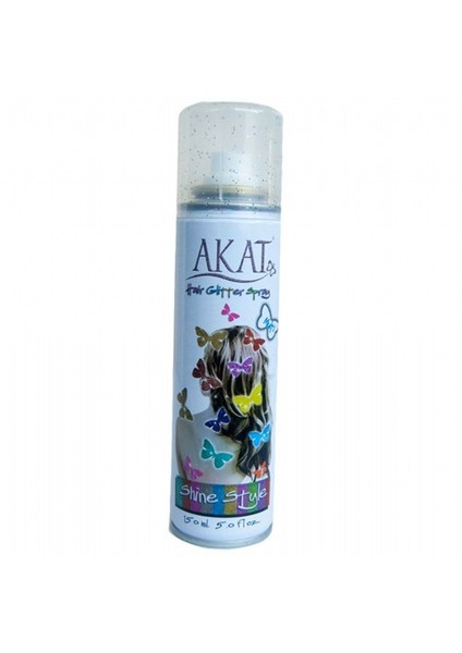 Hair Glitter Renkli Saç Spreyi Altin-Gümüş 150 Ml