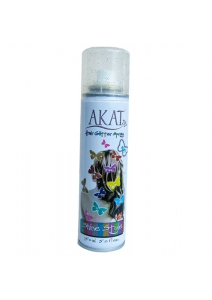 Hair Glitter Renkli Saç Spreyi Altin-Gümüş 150 Ml