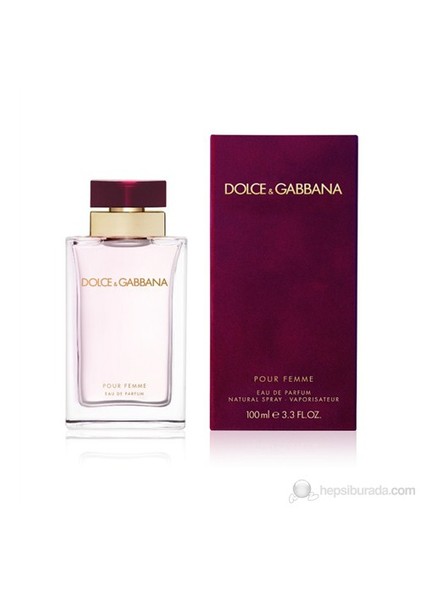 Dolce Gabbana Pour Femme Edt 100 ml Kadın Parfüm