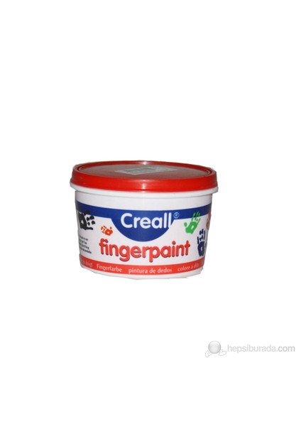 Finger 340gr 02 Kırmızı Parmak Boyası