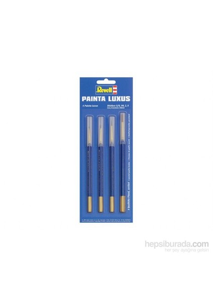 Marten Brushes Assorted Maket Boyama Fırçaları