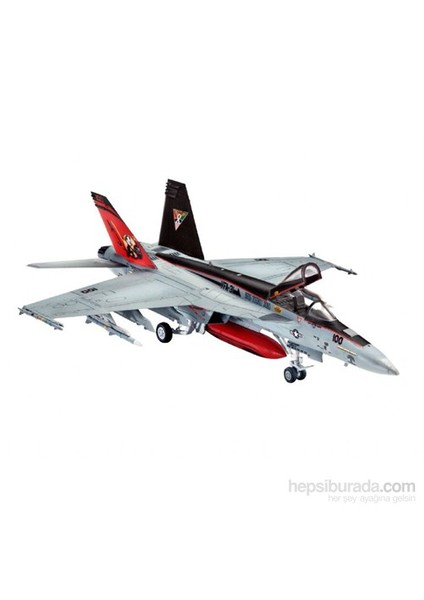 1:144 Savaş Uçağı Maketi M Set F/A 18E