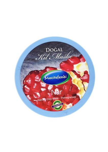 Doğal Kil Maske Nar Özlü 200 Ml