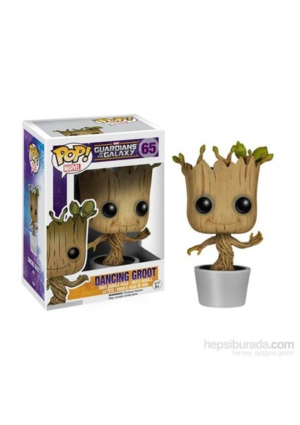 Marvel GOTG Dancing Groot POP