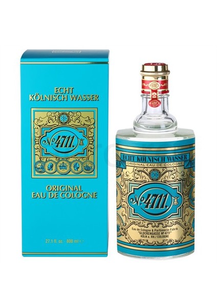 4711. Echt Kölnisch Wasser Original Eau De Cologne 400 Ml