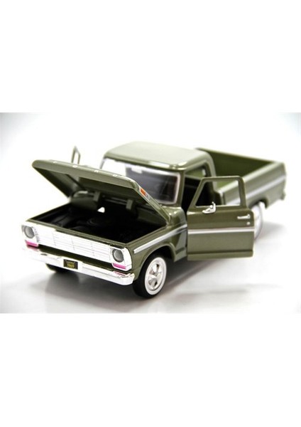 1:24 1969 Ford F-100 Pickup -Yeşil Model Araba fiyatları